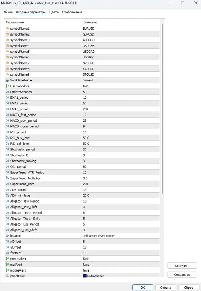 MPA Trend Dashboard скриншот 3