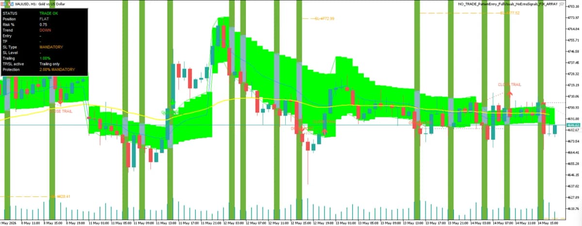 PatternGuard VWAP Trader скриншот 3