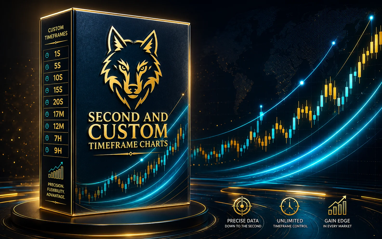 Second-Based and Custom Timeframe Charts
