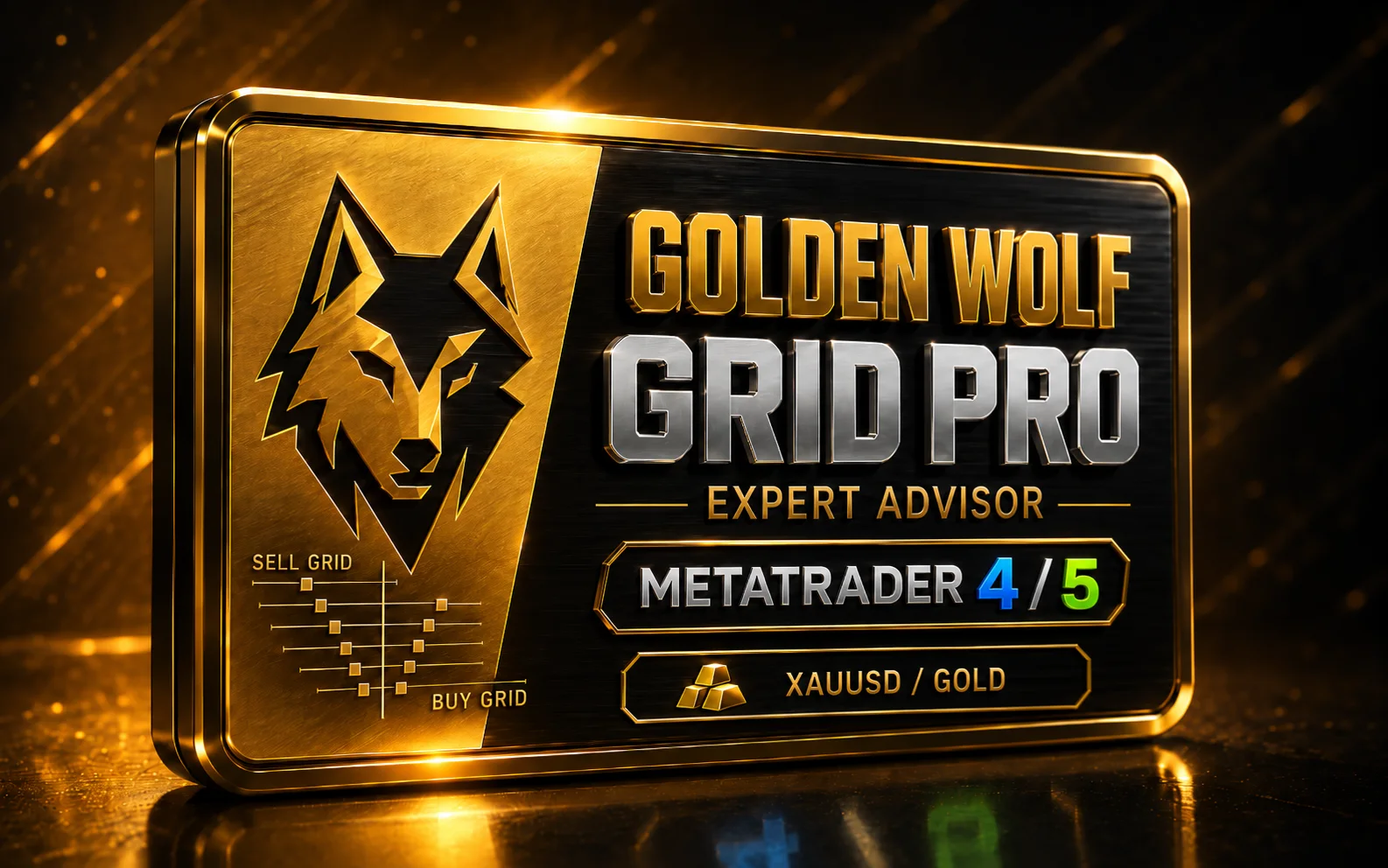 Golden Wolf Grid Pro