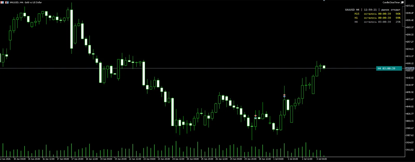 CandleCloseTimer скриншот 3