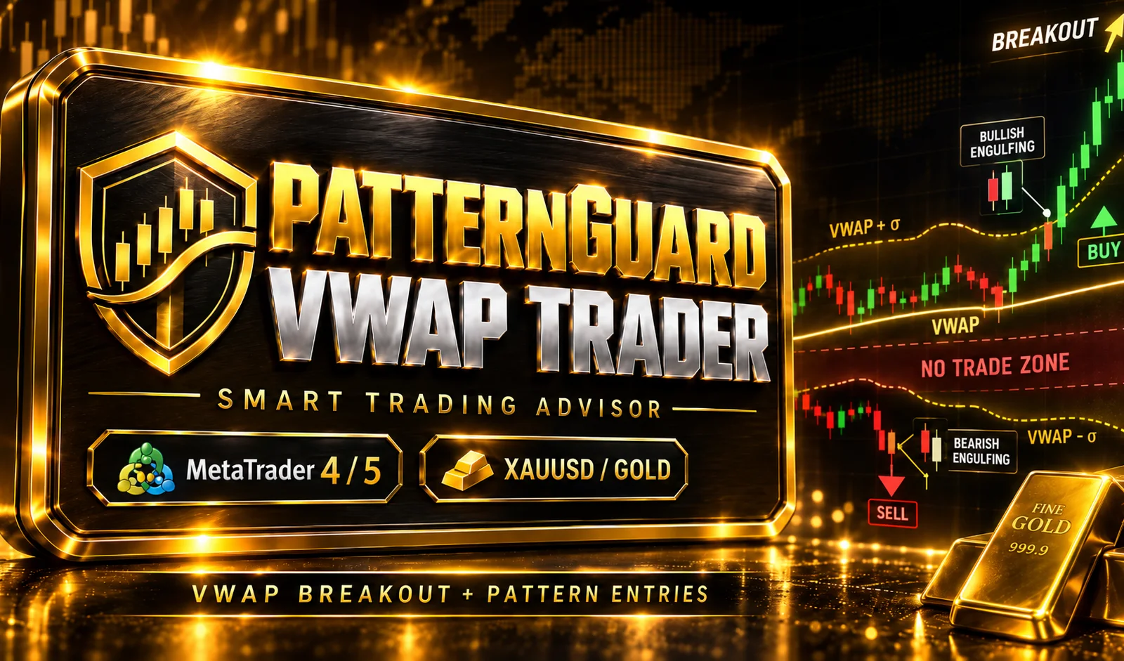PatternGuard VWAP Trader