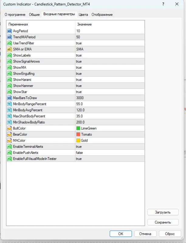 Candlestick Pattern Detector screenshot 4