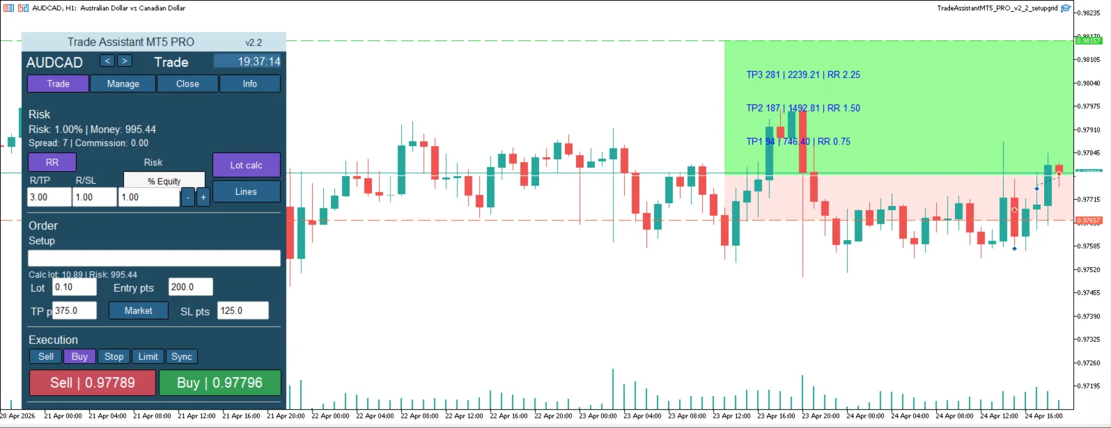 Trade Assistant PRO screenshot 1