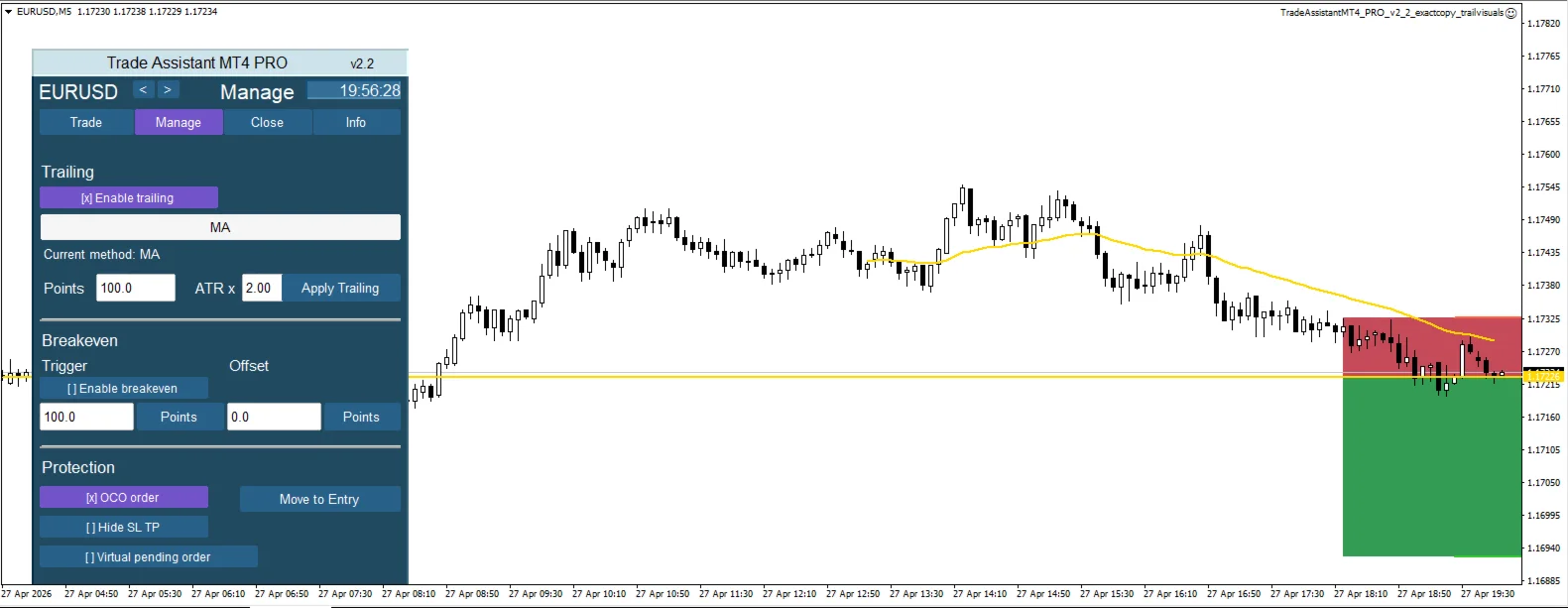 Trade Assistant PRO Panel screenshot 4