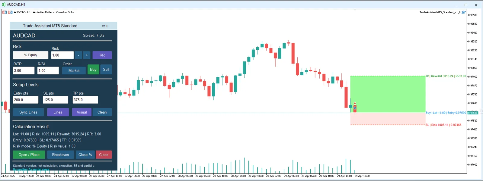 Trade Assistant Standard screenshot 3