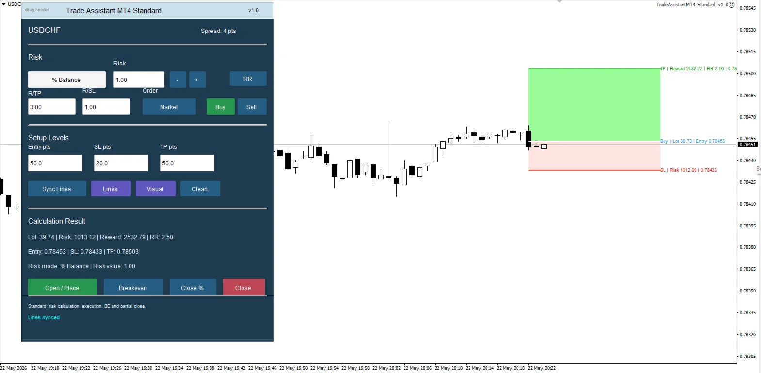 Trade Assistant Standard screenshot 4