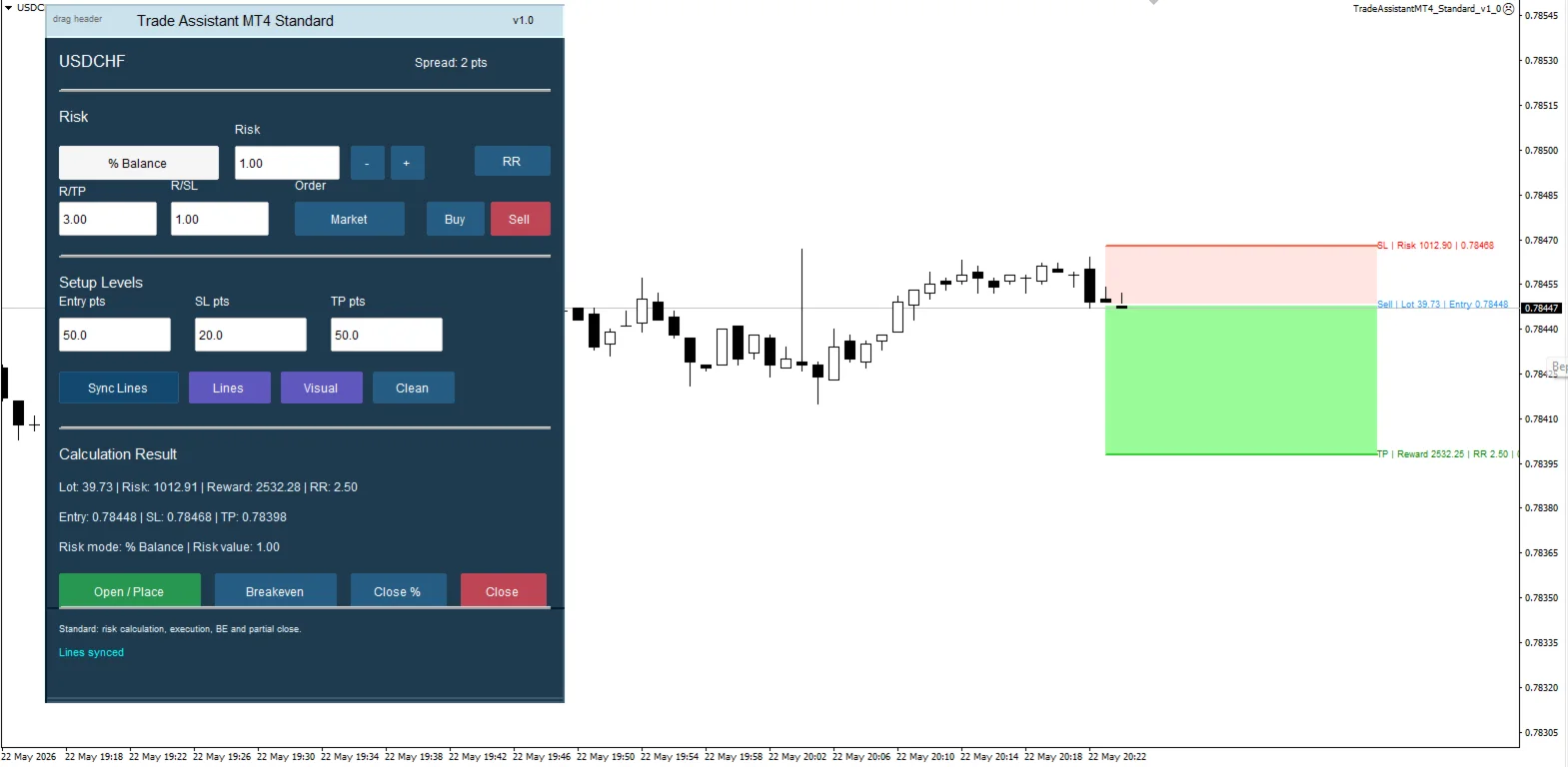 Trade Assistant Standard screenshot 5